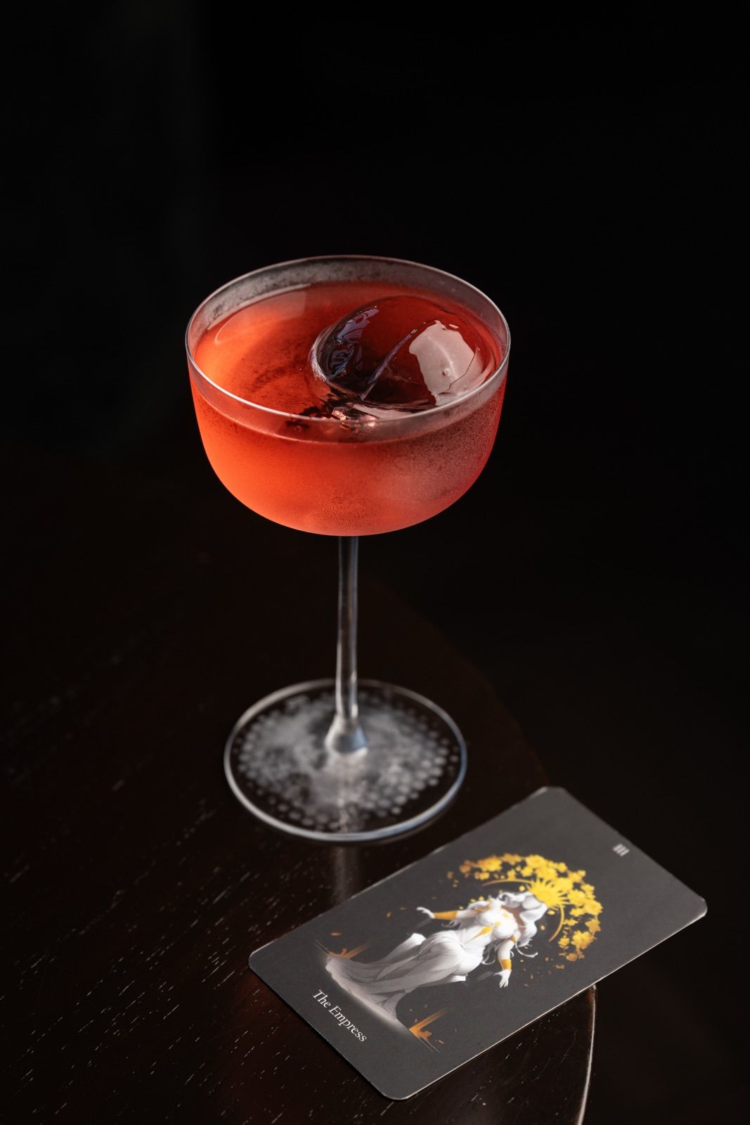 A cocktail waiting behind a hidden door in Casco Viejo